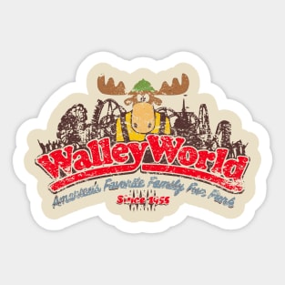 Walley World - Vintage Sticker